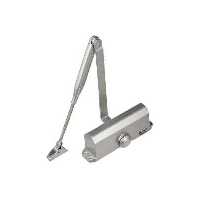 Dormakaba TS77 (серый) EN4 (size 4) Доводчик со складным рычагом до 90 кг