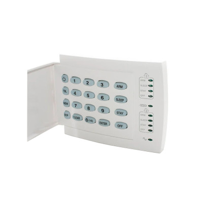 Paradox K10H LED Клавиатура 10 зон, проводная, горизонтальная