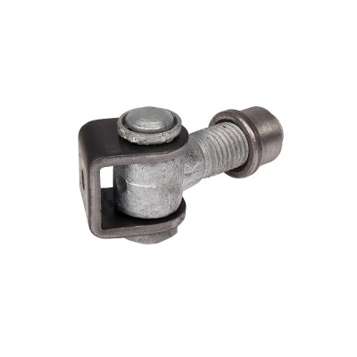 Locinox G90Z-Z-M20-67 Петля сварная, оцинкованная, антивандальная, 90°