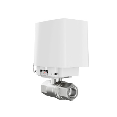 Ajax WaterStop 1/2 белый Кран перекрытия воды с дистанционным управлением