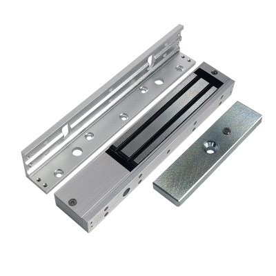 iLock-180M Электромагнитный замок в комплекте с уголком с силой удержания до 180 кг.