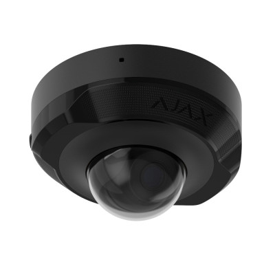 Ajax DomeCam Mini черный IP-камера проводная (5Мр/ 2,8mm)