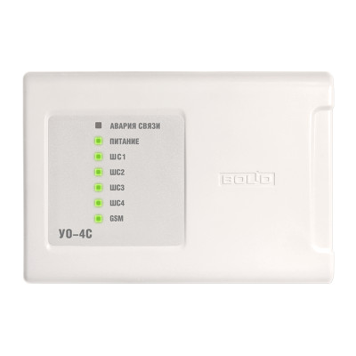 Болид УО-4С (исп.02) Устройство оконечное 4 шлейфа передача извещений по каналу GSM