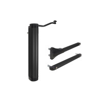 Locinox VERTICLOSE-2-9005 Гидравлический доводчик для калитки до 1500мм/ до 150кг