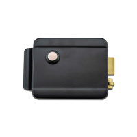 iHold-101 Электромеханический замок, накладной без блокировки кнопки iHold-101 Электромеханический замок, накладной без блокировки кнопки