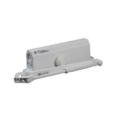 НОРА-М Доводчик 5S (120-160кг) (белый) морозостойкий, противопожарный