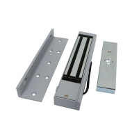 iLock-180M Dark-gray Электромагнитный замок с уголком с силой удержания до 180 кг.