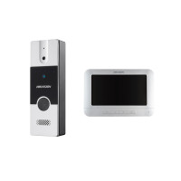 Hikvision DS-KIS204T Комплект DS-KB2411-IM (вызывная панель) + DS-KH2220-S (монитор 7“)