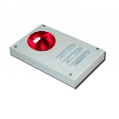 ЭиА МАЯК-220К Оповещатель охранно-пожарный комбинированный (красный)