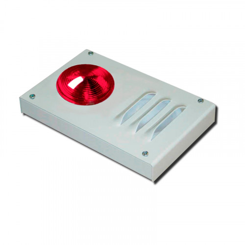ЭиА МАЯК-220К Оповещатель охранно-пожарный комбинированный (красный)