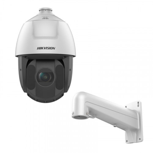 Hikvision DS-2DE5432IWG-E Сетевая высокоскоростная PTZ  камера + кронштейн на стену