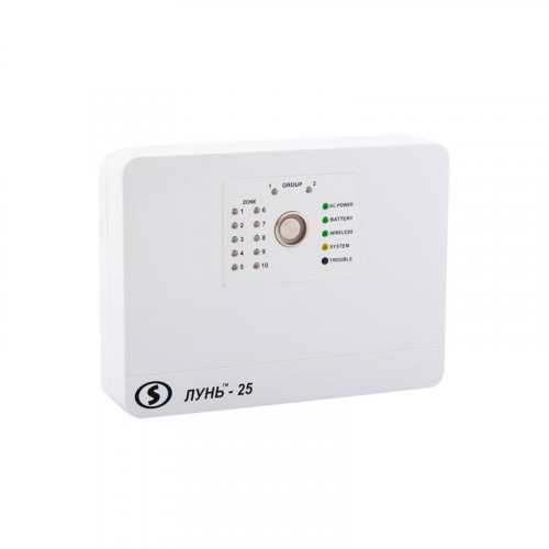 Лунь-25Т Прибор приёмно-контрольный охранно-пожарный беспроводного канала связи GSM/3G