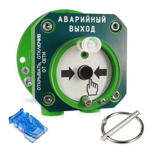 Болид С2000-Спектрон-512-Exd-Н-УДП-03 Устройство пуска пожаротушения  взрывозащищенное адресное