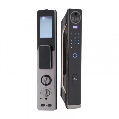 Zivolt Velox Умный электронный биометрический замок (Face ID/ Touch ID / RFID-карта MF / PIN / ключ)