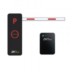 ZKTeco BGM1045L (левый) Шлагбаум с телескопической стрелой стрелой 4.5м + VR10 Pro