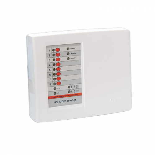ВЭРС-ПК 8 ТРИО Прибор приемно-контрольный охранно-пожарный