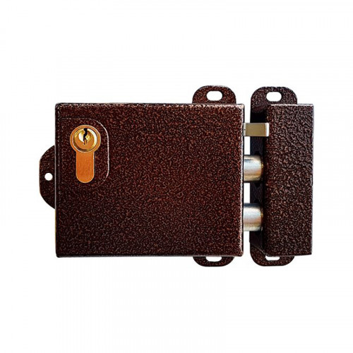 Полис 12М Замок электромеханический, накладной