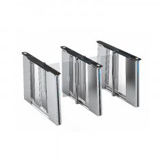 Hikvision DS-K3B961TX-R/DPiQL-Dp110 Распашной турникет (правый крайний элемент) Ultra Smart