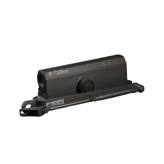 НОРА-М Доводчик 5S (120-160кг) (графит) морозостойкий, противопожарный