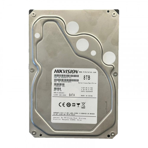 Hikvision DS80HKVS-VX1,8TB,7200,3.5,SATA Жесткий диск
