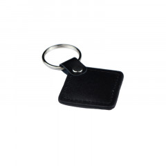 TD-KEYFOB038-T5577 Брелок проксимити EM-Marine кожаный, перезаписываемый (черный)