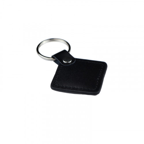 TD-KEYFOB038-T5577 Брелок проксимити EM-Marine кожаный, перезаписываемый (черный)