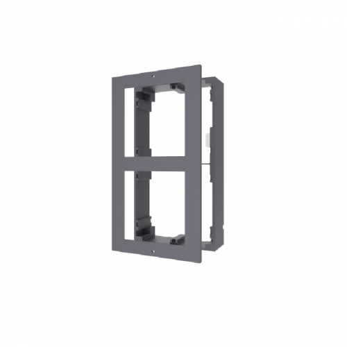Hikvision DS-KD-ACW2 Накладная монтажная рама на 2 модуля (Авиационный алюминий)