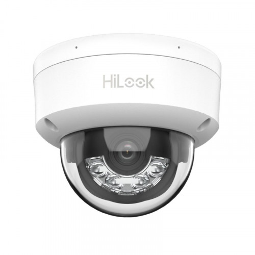 HiLook IPC-D140HA-LUC (2,8 мм) 4МП ИК  сетевая купольная видеокамера