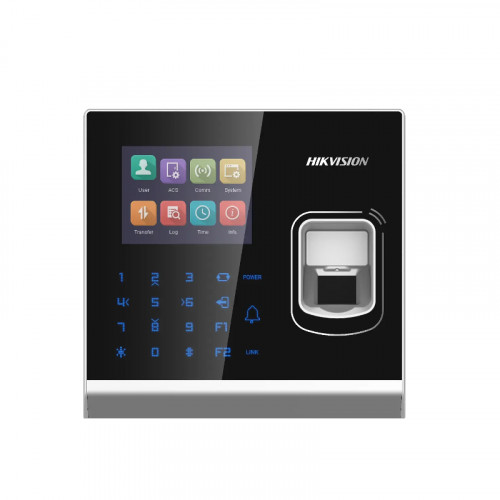 Hikvision DS-K1T201AMF Терминал контроля доступа по отпечатку пальца