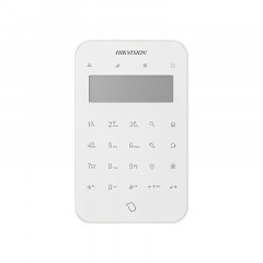 Hikvision DS-PK1-LT-WE Клавиатура с LCD-экраном и двусторонней беспроводной связью (AX PRO)