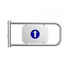 Oxgard Створка для калитки К-14 600  нержавеющая сталь