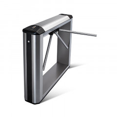PERCo-TB01.9A Турникет тумбовый с авт. планками антипаника и считывателями EMM/HID (Wiegand)