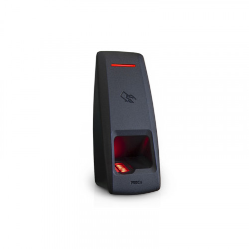 PERCo-CL15.1 Биометрический контроллер с RFID-считывателем EMM/HID/Mifare/NFC/Банковская карта
