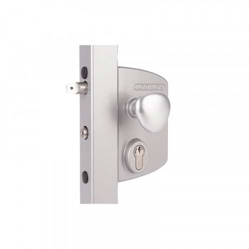 Locinox LIKQ4040U2LZILV Электромеханический замок (НЗ) на калитку / для распашных ворот