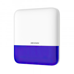 Hikvision DS-PS1-E-WE (Blue Indicator) Беспроводной уличный оповещатель
