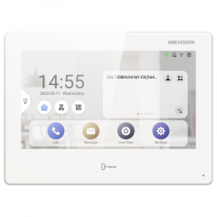 Hikvision DS-KH9310-WTE1(B) видеодомофон на Android,  7" цветной