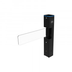 ZKTeco SBT2022S (Black) Распашной турникет-калитка c контроллером и считывателем (RFID+FP)