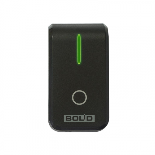 Болид Proxy-5AB Считыватель проксимити карты EM-Marin Кнопка для команд цвет черный