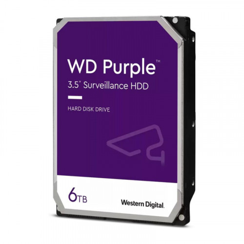 TVT WD64PURZ, 6Tb Жесткий диск West Digital
