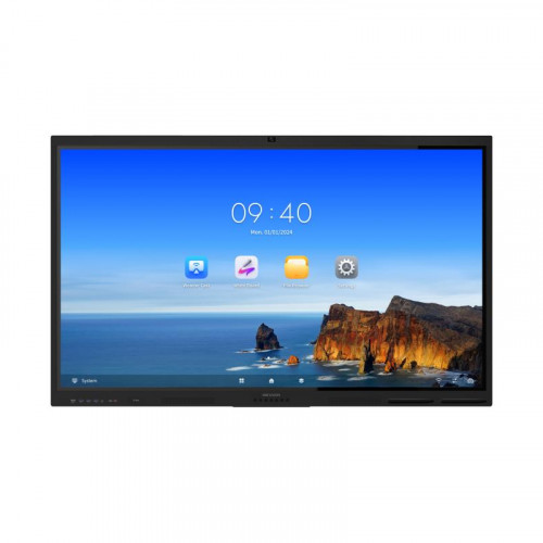 Hikvision DS-D5B75RB/FL интерактивный дисплей 4K  (75)