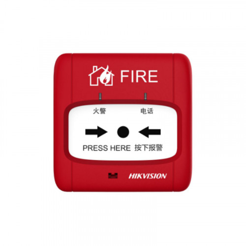 Hikvision J-SAP-HK8010 Извещатель пожарный ручной адресный