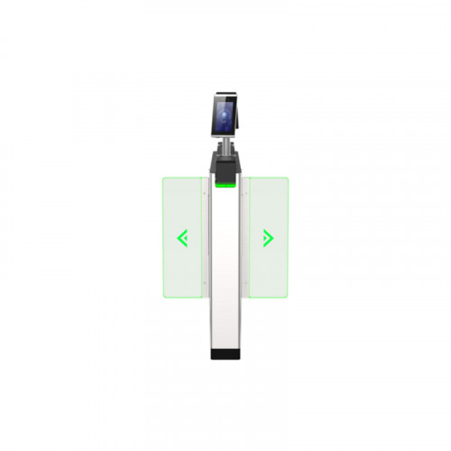 Hikvision DS-K3B801SX-M/MPg-Dp65 Тумбовый распашной турникет