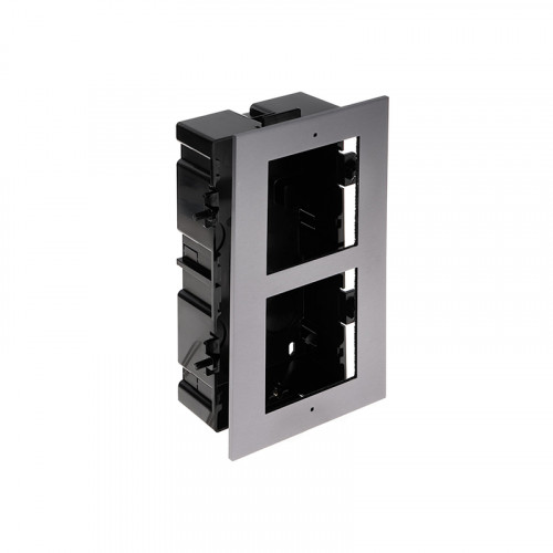Hikvision DS-KD-ACF2/Plastic  декоративная рамка на 2 модуля
