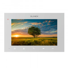 Slinex SQ-07MTHD цвет белый. 7" AHD Домофон с сенсорным экраном высокого разрешения