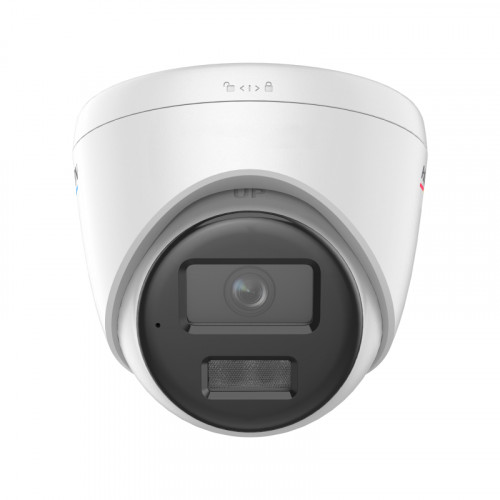 Hikvision DS-2CD1347G2H-LIUF/SRB (2,8 мм) IP 4MP купольная видеокамера ColorVu