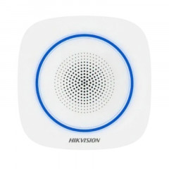 Hikvision DS-PS1-I-WE (Blue Indicator) Беспроводной внутренний оповещатель