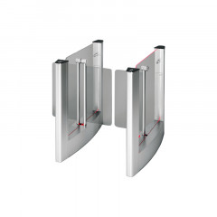 Oxgard Турникет QL-05 ширина прохода 660 мм с высокими створками 1800мм с подсветкой. Цвет белый