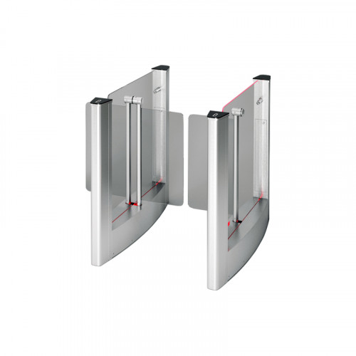 Oxgard Турникет QL-05 ширина прохода 660 мм с высокими створками 1800мм с подсветкой. Цвет белый