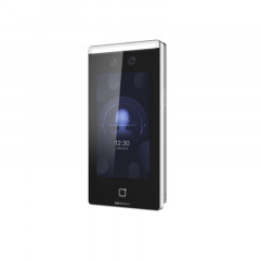 Hikvision DS-K1T671M Терминал доступа с распознаванием лиц и встроенным считывателем Mifare карт