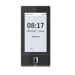 ZKTeco SenseFace 7A Биометрический терминал распознавания лиц, RFID карт (EMM), влагозащищенный